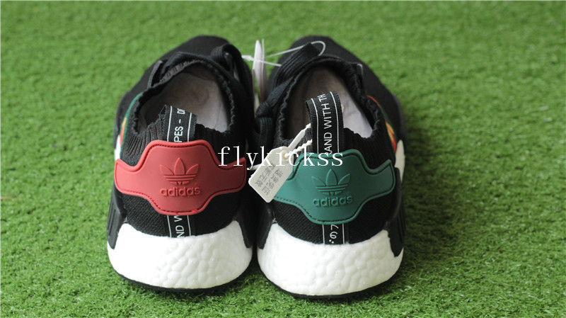 Real Boost Adidas NMD XR1 GC Bee Black
